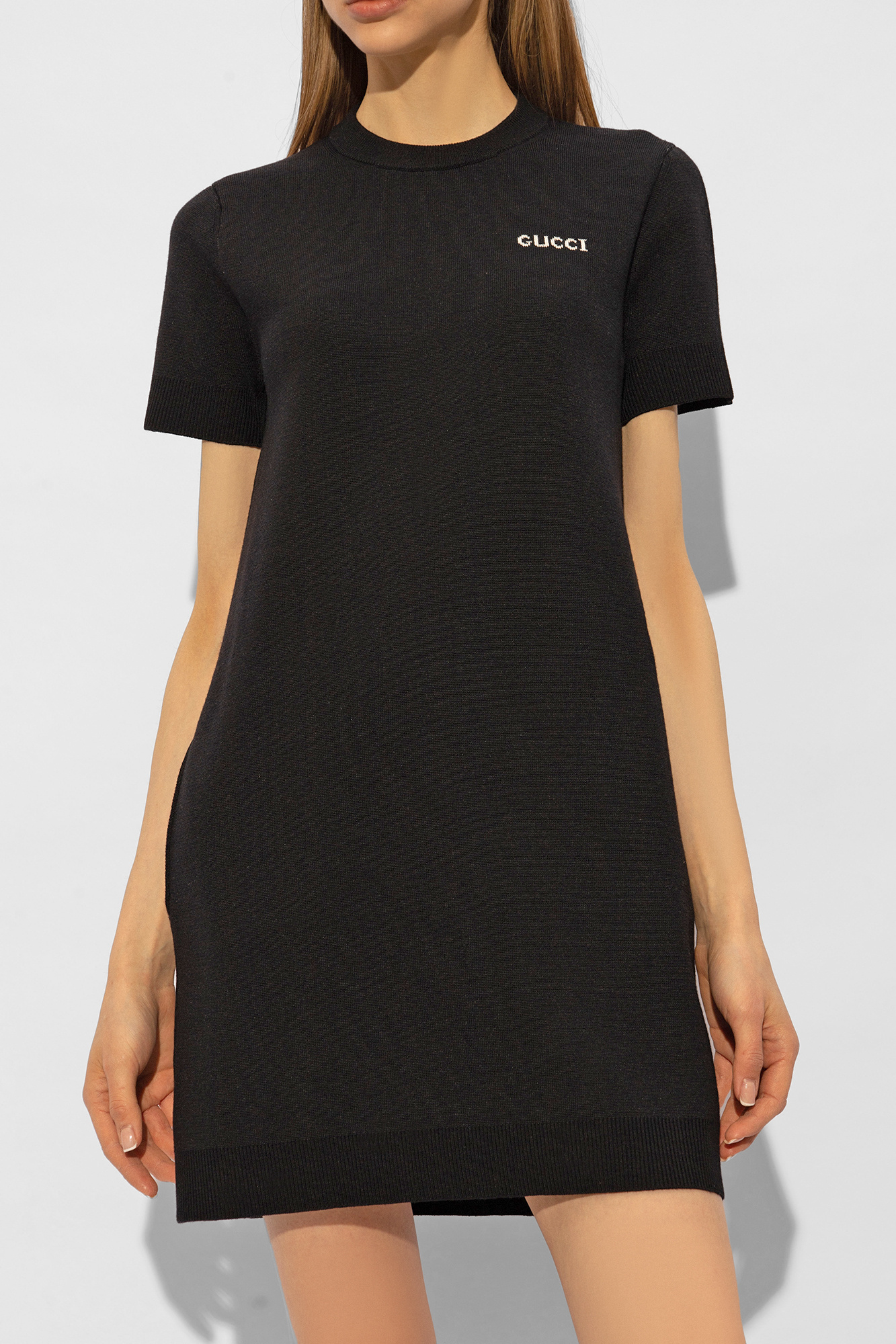 【まとめ買い】 Gucci Dress with logo | Women's Clothing | Vitkac トップス